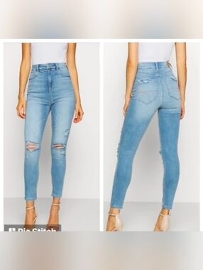 American Eagle Curvy Highest Rise Jeggings – Size 6